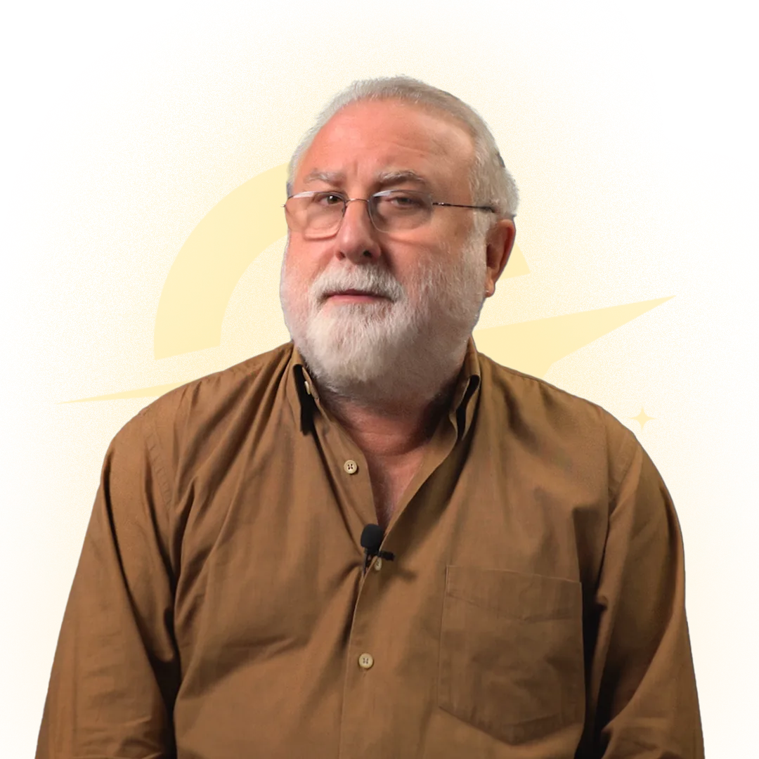 Jan Val Ellam, professor do Seminário Problemas no Paraíso